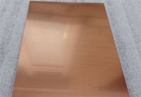 metals depot copper plates